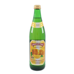 Грузинский Букет. Напиток Лимонад Апельсин, 0,5л (4820137802164)