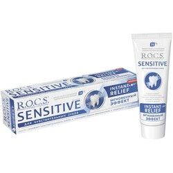 R.O.C.S. Зубная паста Sensitive Мгновенный Эффект 94 г (4607034473044)
