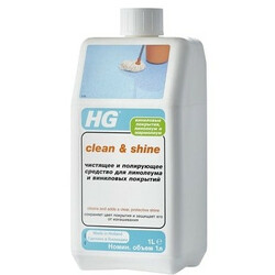 HG. Средство чистящее и полирующ линол,винил покрыт 1000мл (8711577079635)