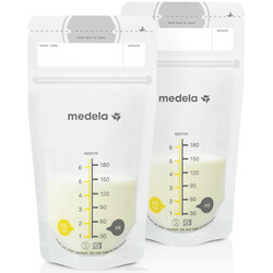 Medela. Пакети Medela для зберігання і заморожування грудного молока 25 шт(7612367050432)