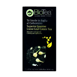 BioTea. Чай зеленый BioTea с жасмином 20*2г (3849206823177)