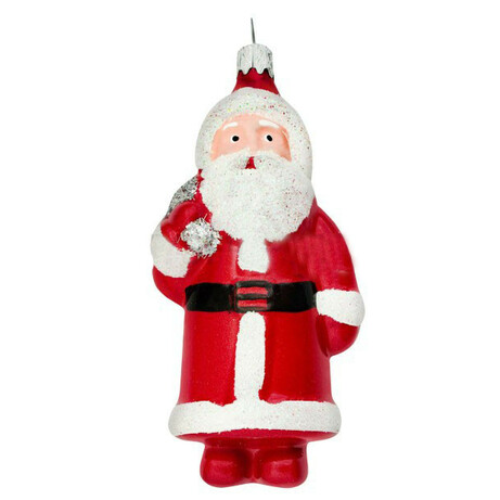 Прикраса ялинкова Фігурка Санта Клаус, 14см(4825003013149)