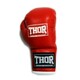 Thor. Перчатки боксерские JUNIOR 10oz Кожа красные (7000339680426)
