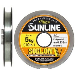 Sunline . Волосінь Siglon V 30m №2.0-0.235mm 5.0kg(1658.04.93)