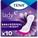 TENA. Прокладення урологічні Tena Lady Normal Night 10 шт(7322541185477)