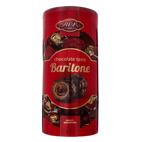 АВК. Конфеты Baritone шоколадный вкус 415 г(4823085710772)