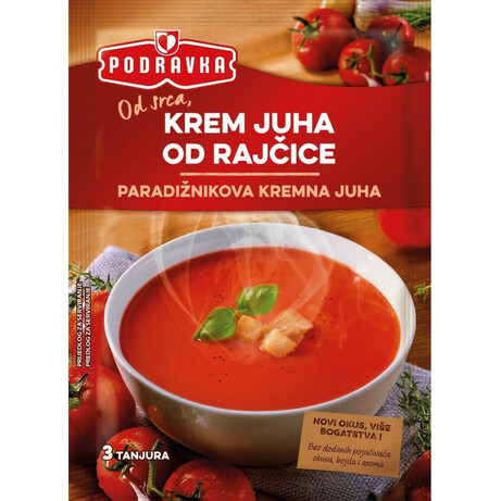 Podravka. Крем-суп томатний 60 гр(3850104274619)