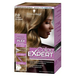 Schwarzkopf. Color Expert Краска для волос 7-0 Темно-русый 166,8 мл 1 шт  (4015100197600)