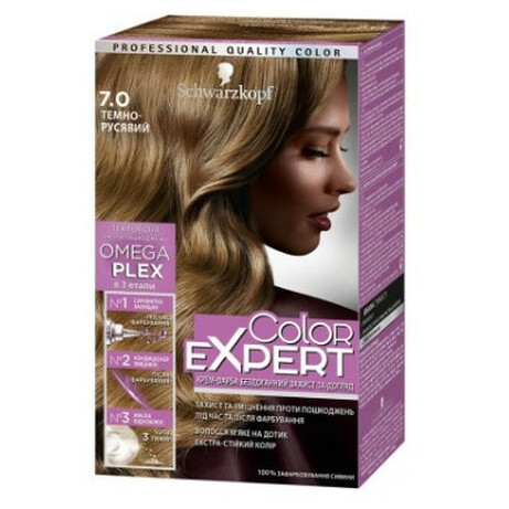 Schwarzkopf. Color Expert Фарба для волосся 7-0 Темно-русявий 166,8 мл 1 шт   (4015100197600)