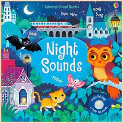 Usborne. Дитяча звукова книга Звуки Ночі на англійському(9781474933414)
