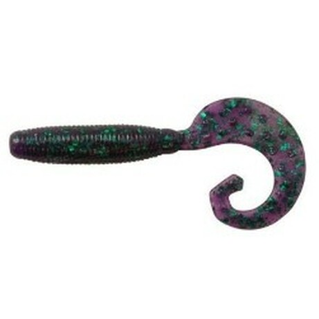 Reins . Силикон FAT G TAIL GRUB 2" U004 UV Shad (ультрафиолет) 20шт (1552.00.46)