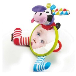 Yookidoo. Развивающая игрушка "Мое первое зеркальце. Коровка" (25306)