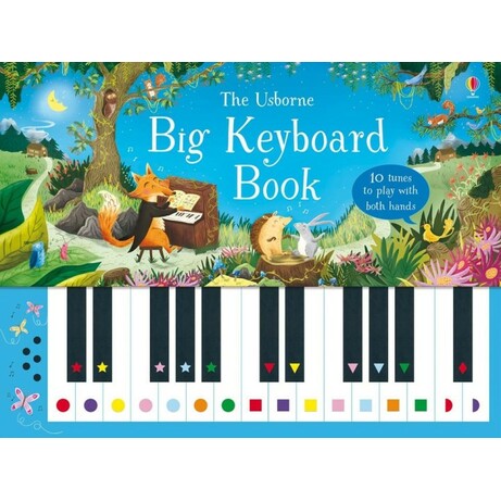 Usborne. Книга со звуковыми эффектами Big Keyboard Boo на английском (9781474921176)