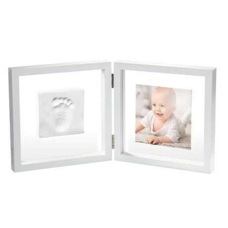 Baby Art. Двойная рамочка "Прозрачная с отпечатком" (3601095800)