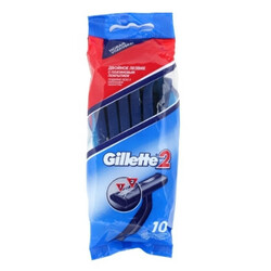 Gillette. Верстат для гоління  Одноразовий  10шт/уп   (7702018874293)