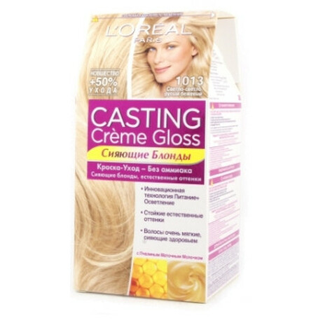 L'Oreal. Фарба для волосся Casting Creme Gloss тон 1013 1шт(3600521831748)