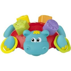 Playgro. Дитячий сортер для ванни "Гіпопотам", 6мес(25240)