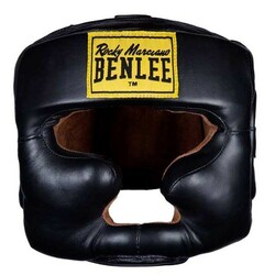 Benlee Rocky Marciano. Шлем для бокса FULL FACE S-M -черный (4250206758847)