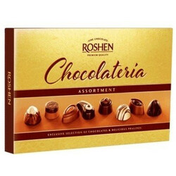Roshen. Конфеты Chocolateria шоколадные 256 г (4823077622359)
