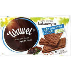 Wawel. Вафли с кофейной начинкой без сахара 110 гр(5900102014187)