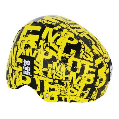 Tempish. Шлем защитный CRACK C yellow-XL (8592678058572)