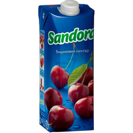 Sandora. Нектар вишневый 0,5л(9865060002637)