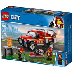 Lego. Конструктор "Вантажівка начальника пожежної охорони" 201 деталей(60231)