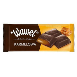 Wawel. Шоколад молочный с карамельной начинкой 100 гр  (5900102346318)