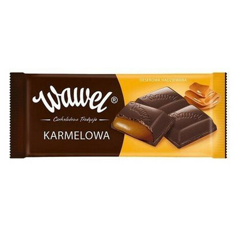 Wawel. Шоколад молочный с карамельной начинкой 100 гр(5900102346318)