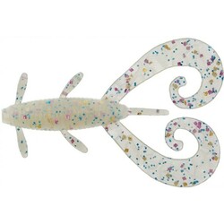 Reins . Силікон G TAIL TWIN 2" 211 UV Pearl Candy 10шт(1552.08.20)