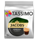 Jacobs. Кава в капсулах Tassimo "Espresso Classico"(8711000500552)
