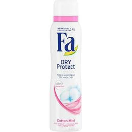 Fa. Дезодорант-спрей Dry Protect Cotton Mist 150мл(4015100180398)