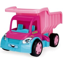 Wader.  Вантажівка Гігант для дівчаток, без картону(65006)