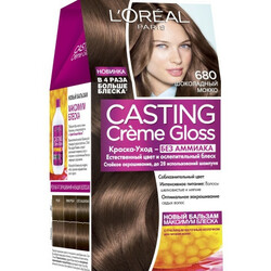 L`Oreal. Краска для волос Casting Creme Gloss 680 1шт (3600523281497)