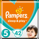 Pampers. Подгузники Pampers Sleep & Play Размер 5 (Junior) 11-16 кг, 42 шт (784674)