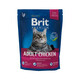 Brit. Сухий корм для дорослих кішок з куркою Brit Premium 300г(8595602513062)