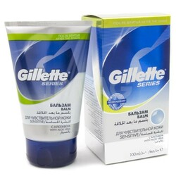 Gillette. Бальзам после бритья Gillette Series Sensitive "Для чувствительной кожи", 100 мл (970261)