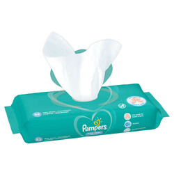 .Pampers. Дитячі вологі серветки Pampers Fresh Clean baby scent,  52 шт(8001841041360)