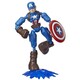 Hasbro. Фигурка Avengers Bend and flex Капитан Америка 15 см (5010993641888)