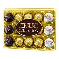 Ferrero Rocher. Конфеты T15 Collection. 172.2г (8000500247303)
