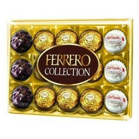 Ferrero Rocher. Конфеты T15 Collection. 172.2г (8000500247303)