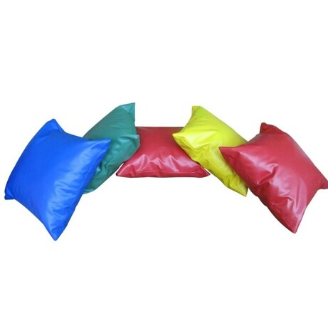 Tia - sport. Набір подушок Веселка 40х40 см(sm - 0181)