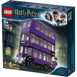 Lego. Конструктор Автобус "Нічний лицар" 403 деталей(75957)