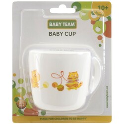 Baby Team. Чашка детская, 250 мл ( 4824428060066)