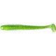 Keitech. Силикон Swing Impact 3" (10 шт в упак) ц:424 lime chartreuse (1551.01.96)