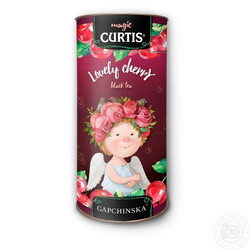 Curtis. Чай черный Curtis Lovely Cherry 80г (4823063703666)