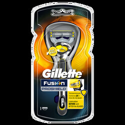 Gillette. Бритва Gillette Fusion ProShield c одним сменным картриджем (412815)