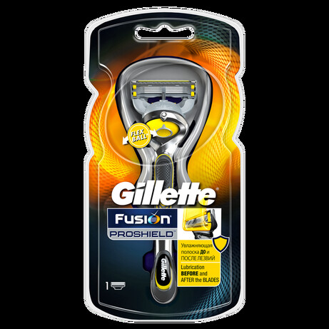 Gillette. Бритва Gillette Fusion ProShield c одним сменным картриджем (412815)