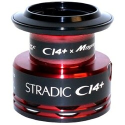 Shimano.  Шпуля Stradic CI4+ 3000 FA (2266.93.70)