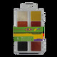 ZiBi. Фарби акварельні 8 кольорів в пластиковій упаковці(4824004028114)